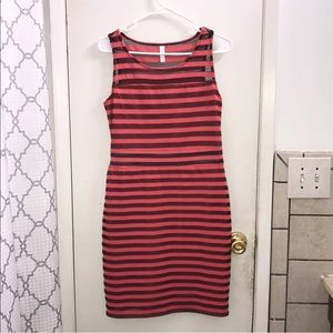 XHILARATION striped dress